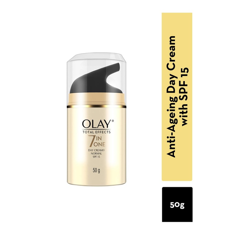 Olay Total Effects Day Cream with SPF15 – Fights 7 Signs of Ageing – 50g