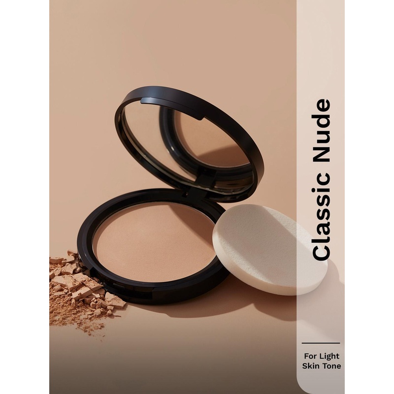Pilgrim Matte Finish Compact Powder 9g – Classic Nude – 123