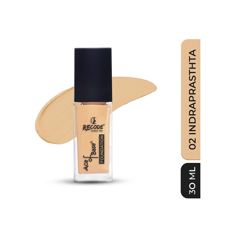 Recode Ace Of Base Foundation 30ml – Indraprastha 02
