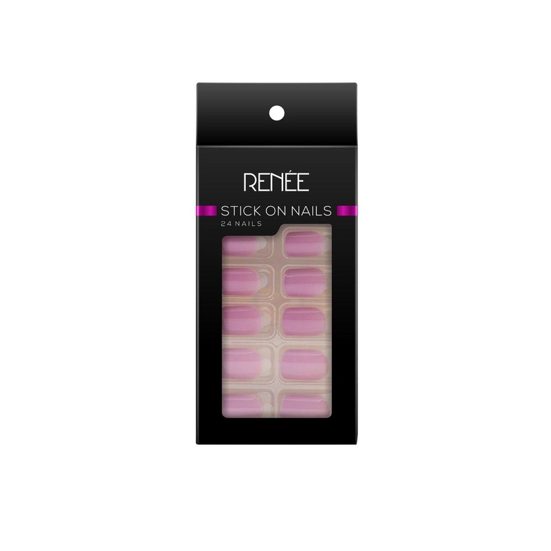 RENEE Set of 24 Stick On Nails – BN 03