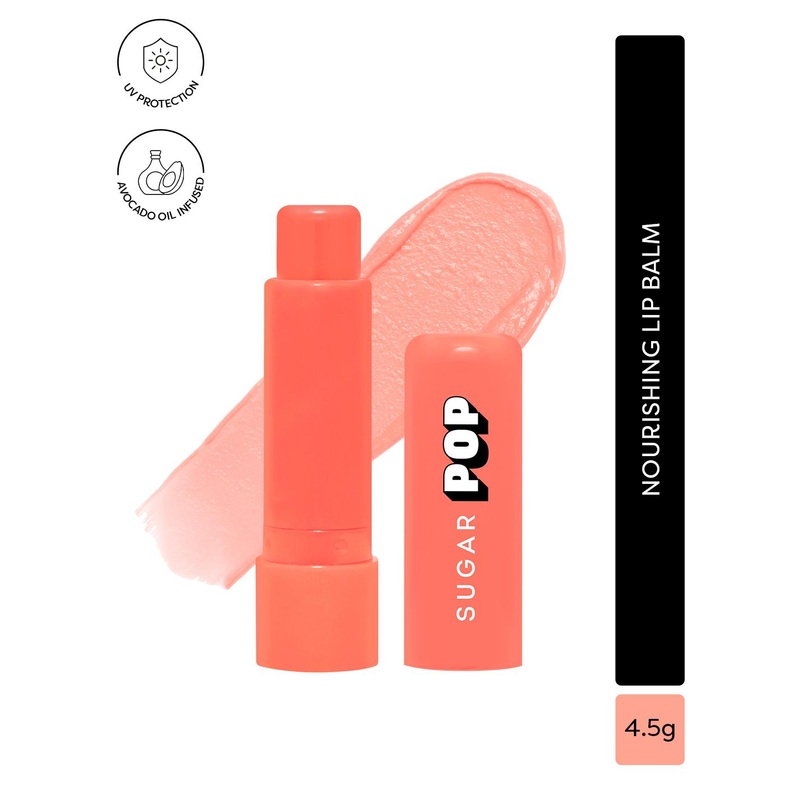 SUGAR POP Nourishing & Hydrating Tinted Lip Balm with Shea Butter 4.5 g – Peach 05