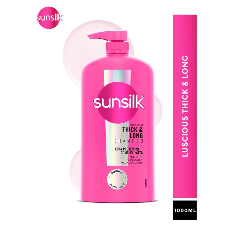 Sunsilk Luscious Thick & Long Shampoo – 1 L