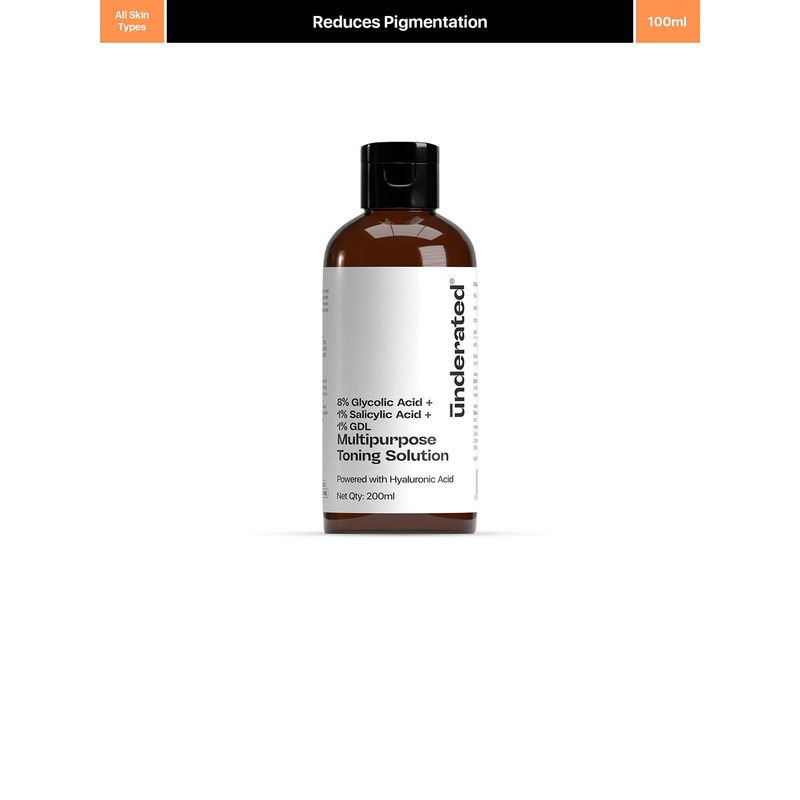 Underated Multipurpose Toning Solution – 200 ml