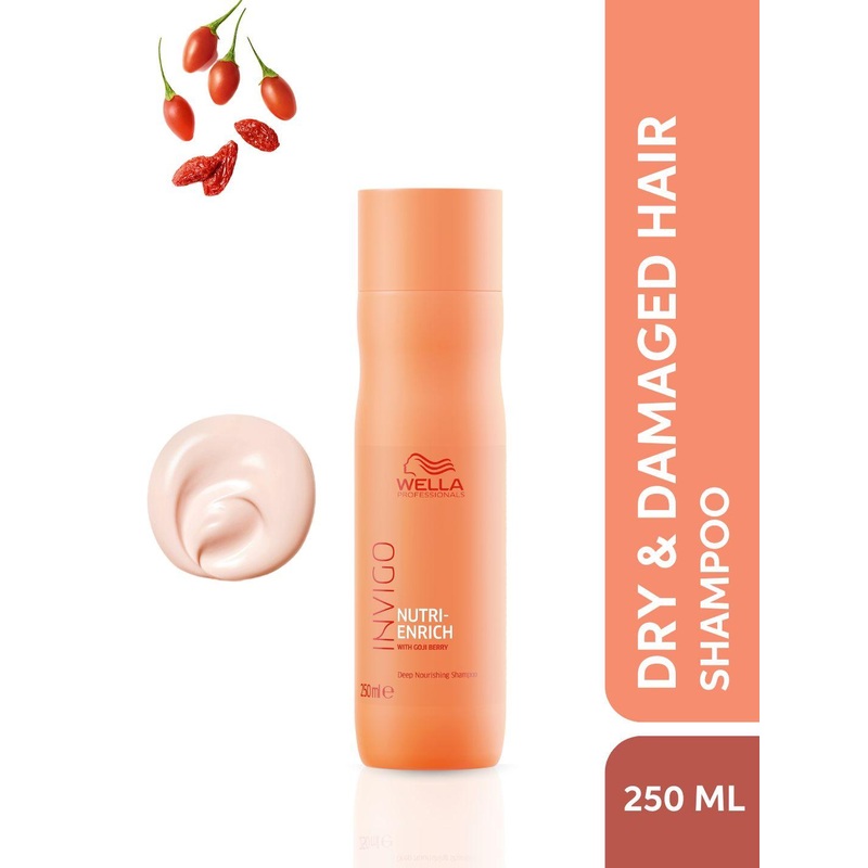 Wella Professionals Invigo Nutri-enrich Shampoo 250 ml