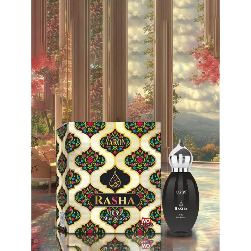 AARON Long Lasting Rasha Attar – 10 ml