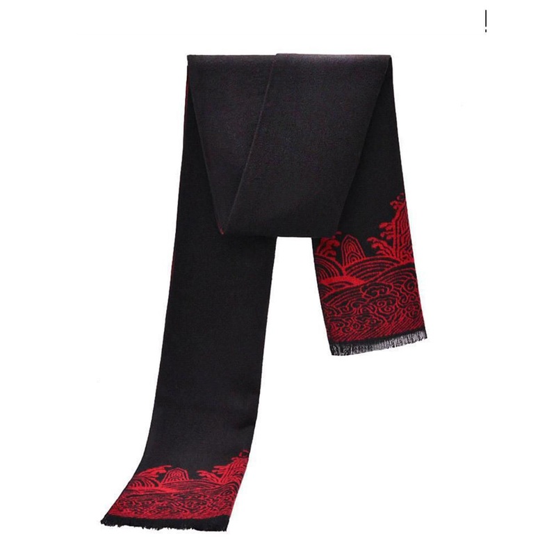 Alexvyan Women Designer Woollen Cashmere Winter Scarf