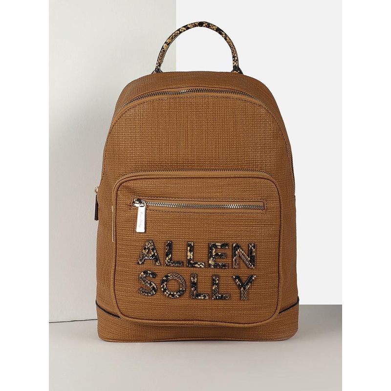Allen Solly Woman Textured Backpack