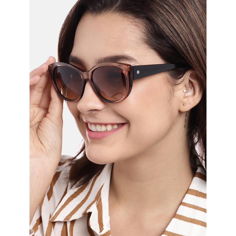 Carlton London Women Rectangle Sunglasses with UV Protected Lens – CLSW175