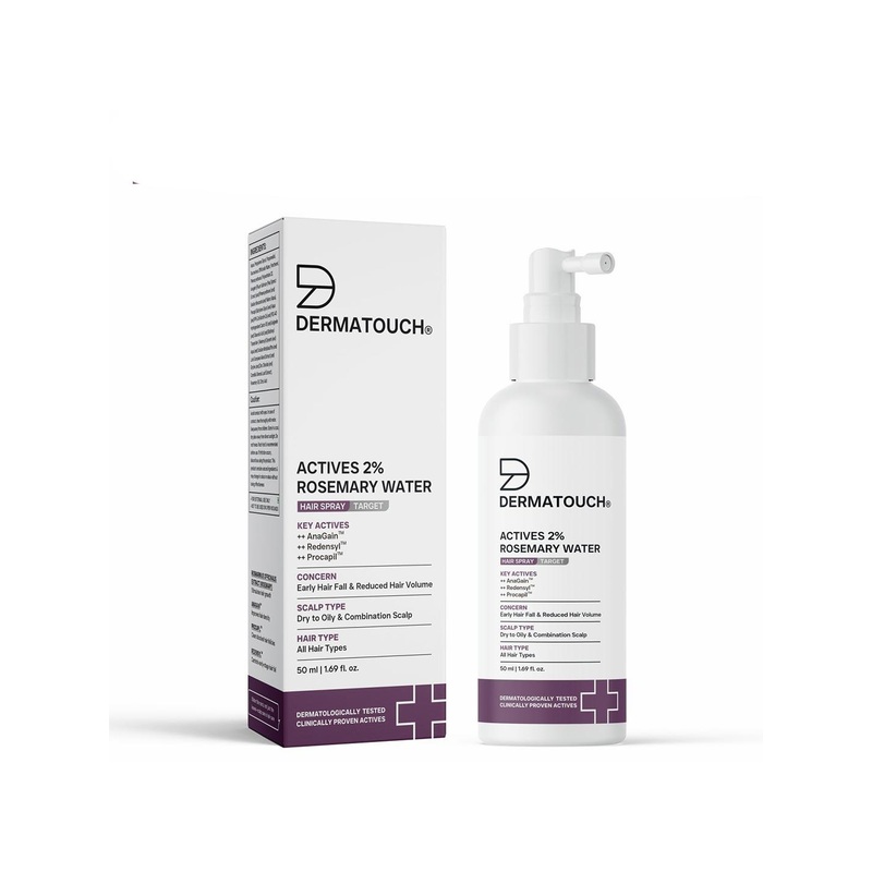 Dermatouch Rosemary Water Spray For Hair Growth- 50 ml