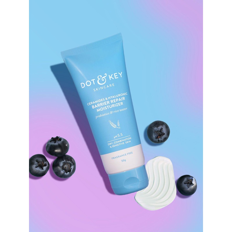 DOT & KEY Ceramides & Hyaluronic Barrier Repair Moisturizer – 50 g