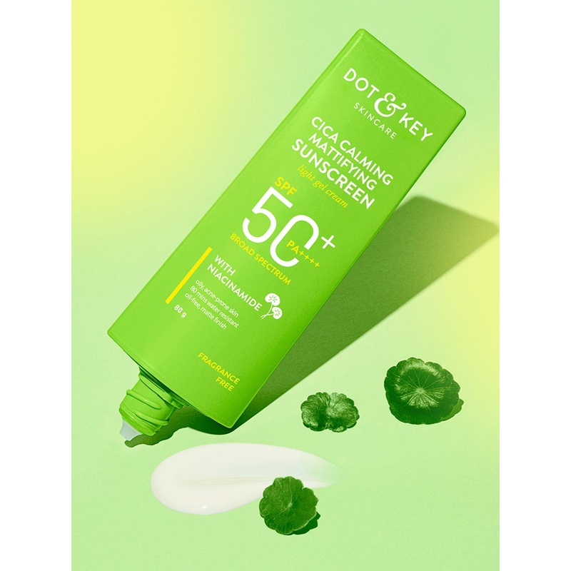 DOT & KEY CICA Calming Matte Sunscreen SPF 50+ PA++++ – 80 g