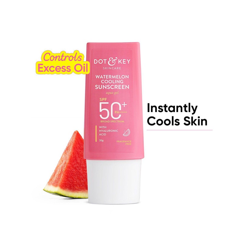 DOT & KEY Watermelon Sunscreen With SPF 50 PA+++ – 30g