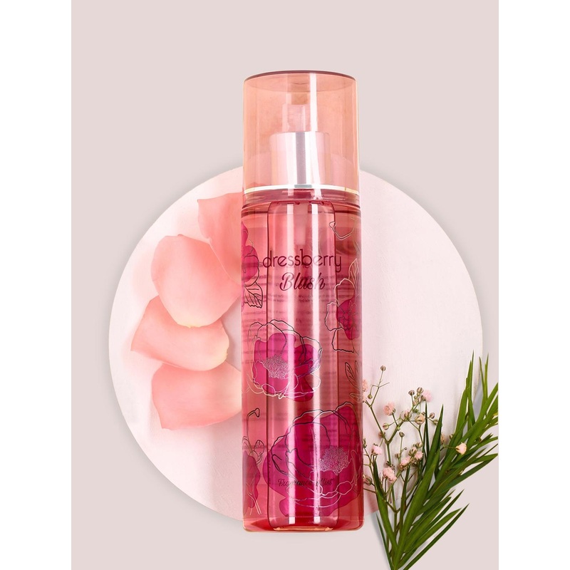 DressBerry Women Blush Fragrance Mist 190 ml