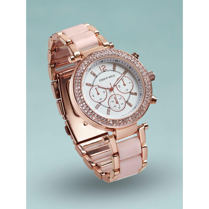 JOKER & WITCH Women Dial & Ceramic Bracelet Style Straps Analogue Watch AMWW1136