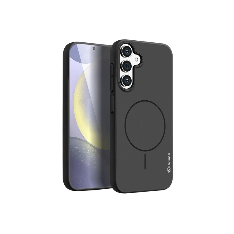 Karwan Solid Printed Samsung Galaxy S24 FE 5G Back Case Mobile Accessories