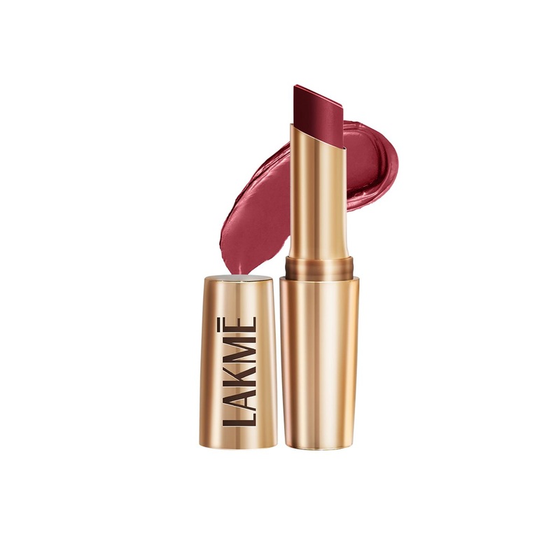 Lakme 9to5 Powerplay Priming Matte Lipstick With Vit E Lasts 16Hr 3.6g – MR5 Berry Base