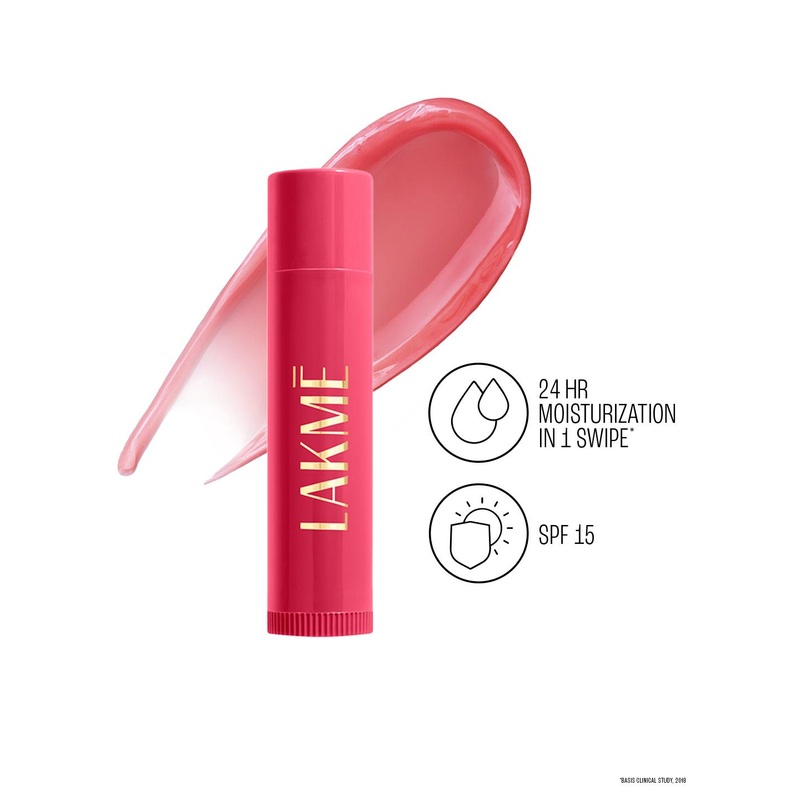 Lakme Lip Love Care Stick 24Hr Moisturization with SPF 15 4.5g – Cherry