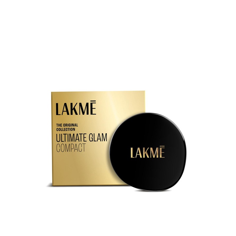 Lakme Ultimate Glam Skin Lightening Compact Powder With Vit B3 & SPF23  8g – Beige Honey 05