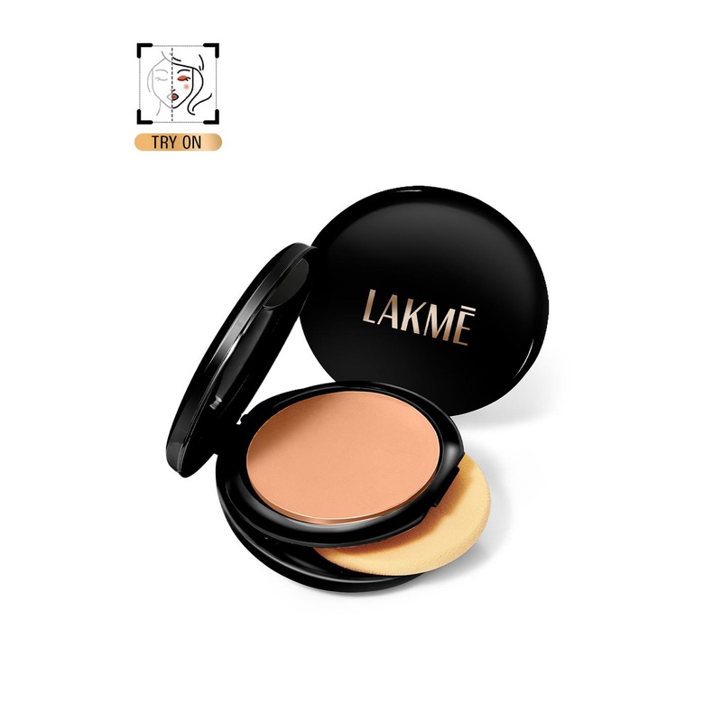 Lakme Xtraordin-airy Lightweight 2 in 1 Compact + Foundation With SPF17 9g – Rose Fair