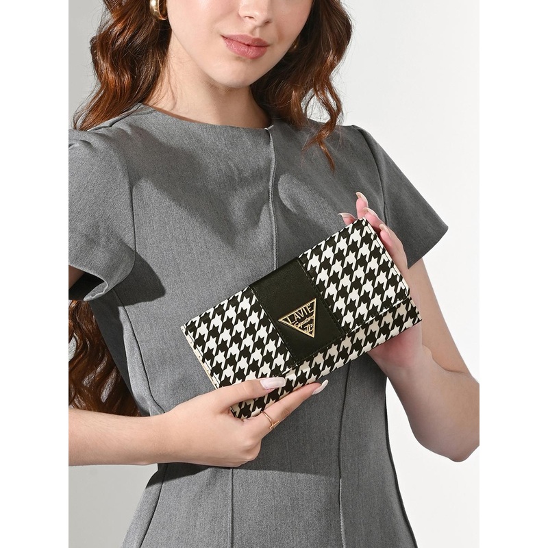 LAVIE Signature Women Newark Printed Three Fold Wallet