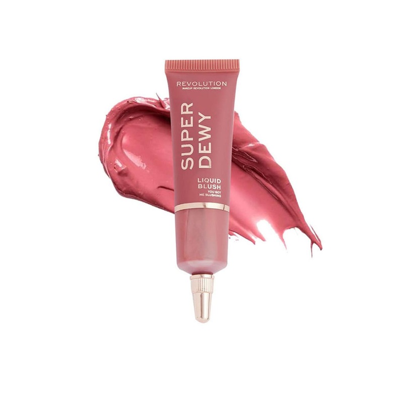 Makeup Revolution London Super Dewy Blush 15ml – You Got Me Blushing