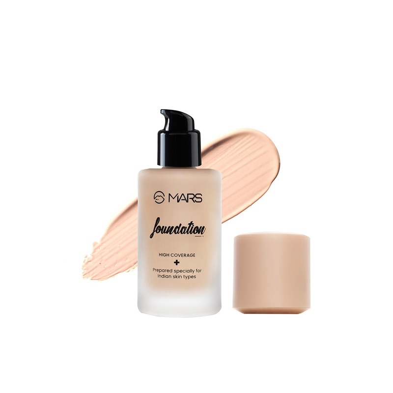 MARS High Coverage SPF50 PA++++ Liquid Foundation 40 ml – Shade 01