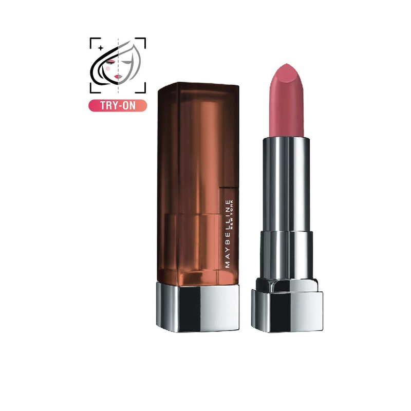 Maybelline New York Color Sensational Creamy Matte Lipstick – Touch of Spice 660