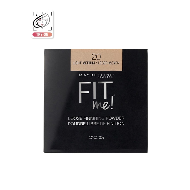 Maybelline New York Fit Me Loose Finishing Powder – Light Medium 20 20g