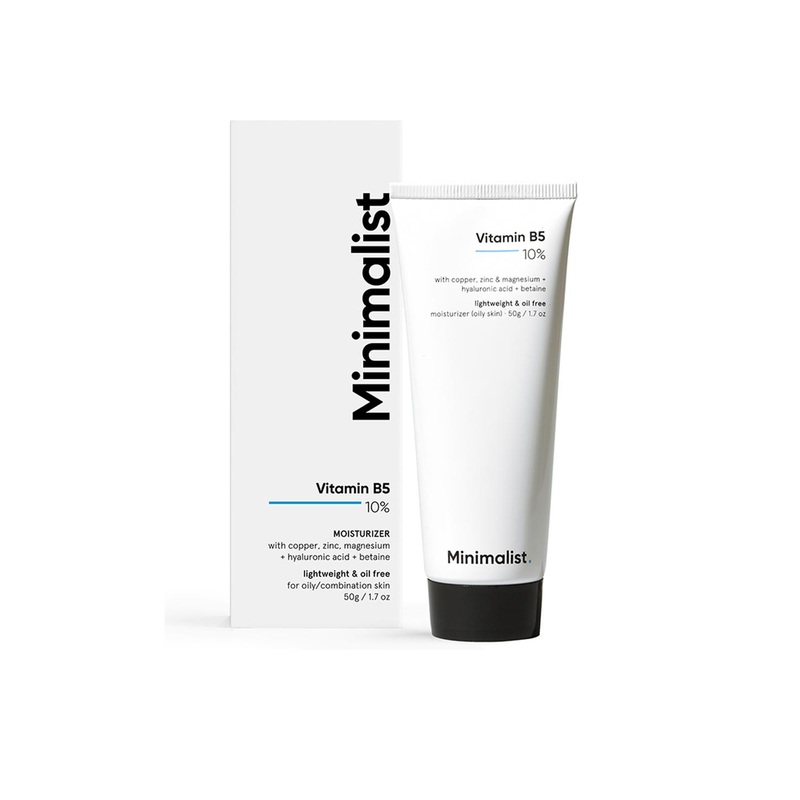 Minimalist Vitamin B5 Lightweight & Oil Free Moisturizer – 50 g