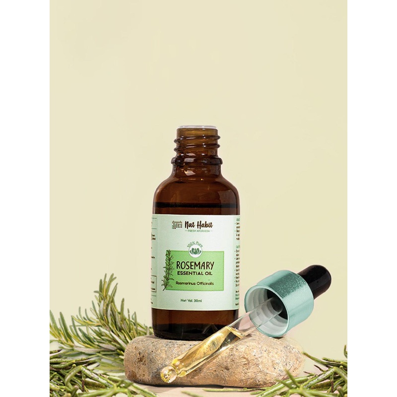 Nat Habit Pure Rosemary Essential Oil – 30ml