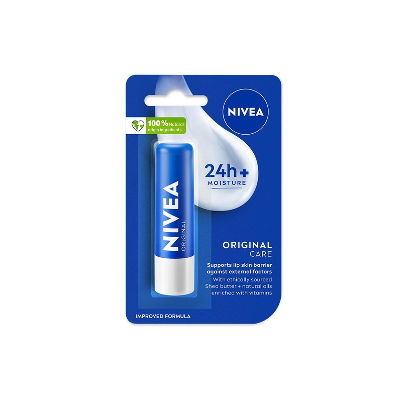 Nivea Original Care Lip Balm 4.8g