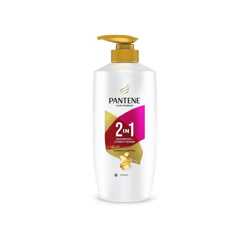 Pantene Women Advanced Hairfall Solution 2 in 1 Shampoo + Conditioner 650 ml