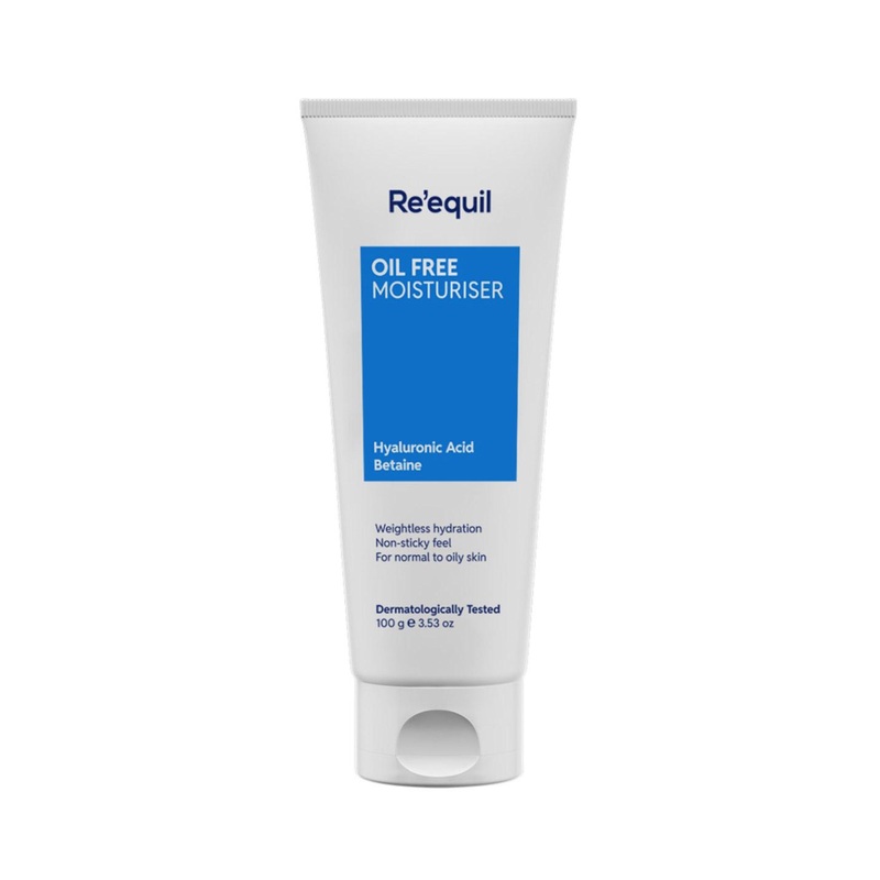 Reequil Oil Free Moisturiser for Normal, Oily & Combination Skin