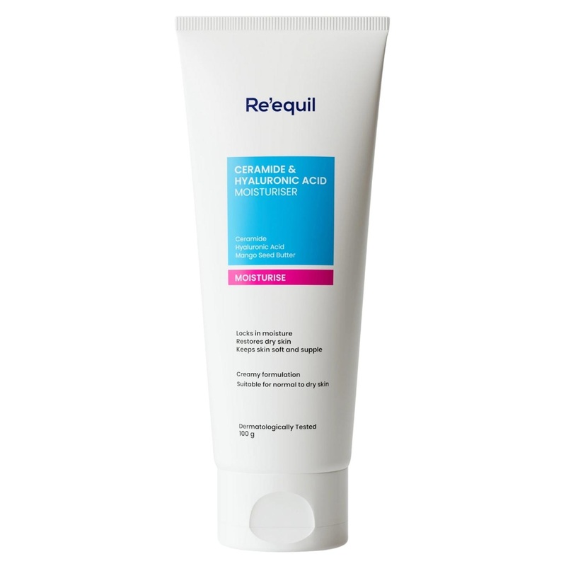 Reequil Unisex Ceramide & Hyaluronic Acid Moisturiser For Normal To Dry Skin