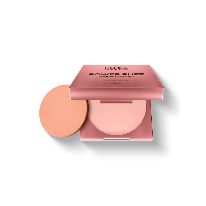 Renee Pro Powder Puff Compact Powder-  Inspire