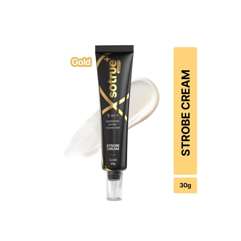 SOTRUE Strobe Cream  For Face Highlighter – 30 g – Gold