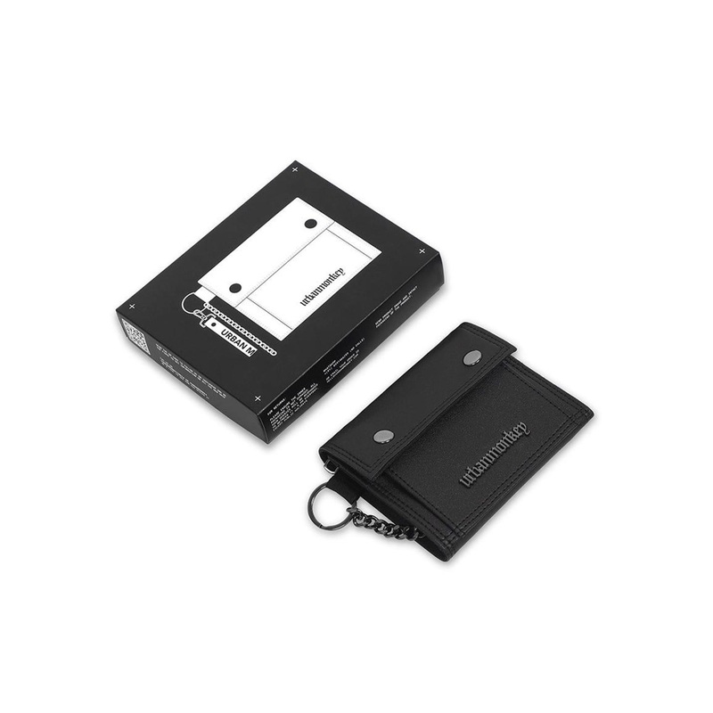 Urban Monkey Unisex Textured Three Fold Wallet