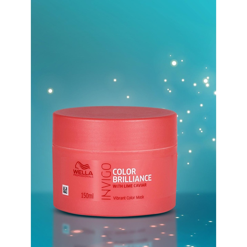 WELLA PROFESSIONALS Unisex Invigo Color Brilliance Vibrant Color Hair Mask 150ml
