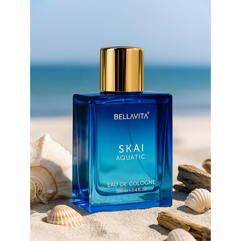 Bella Vita Organic Luxury Skai Aquatic Eau De Cologne – 100ml