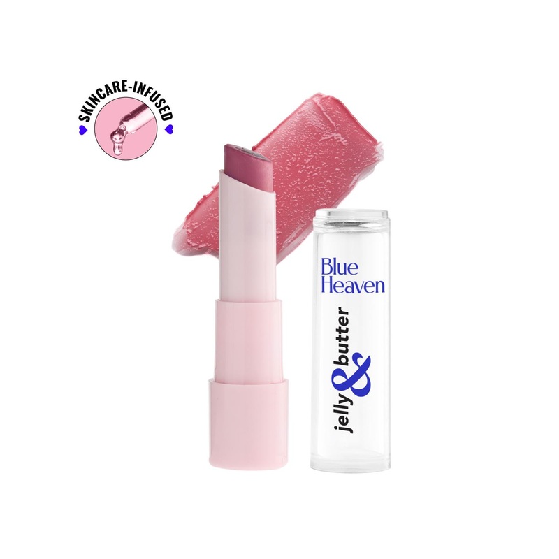 Blue Heaven Jelly & Butter Hydrating Lip Balm with Shea Butter & Vitamin E – Dusty Rose