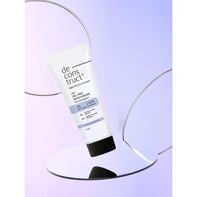 Deconstruct Oil-Free Moisturizer Non Sticky with 72 HR Hydration- 50g