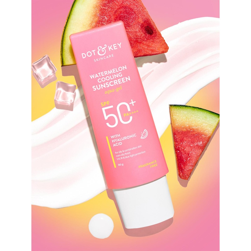 Dot & Key Watermelon Sunscreen SPF 50+ PA++++ With Hyaluronic Acid 80g