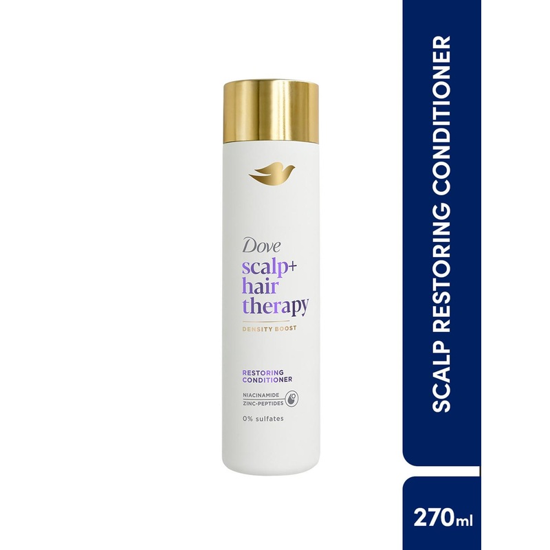 Dove Scalp+Hair Therapy Sulphate Free Density Boost Restoring Conditioner – 50 ml