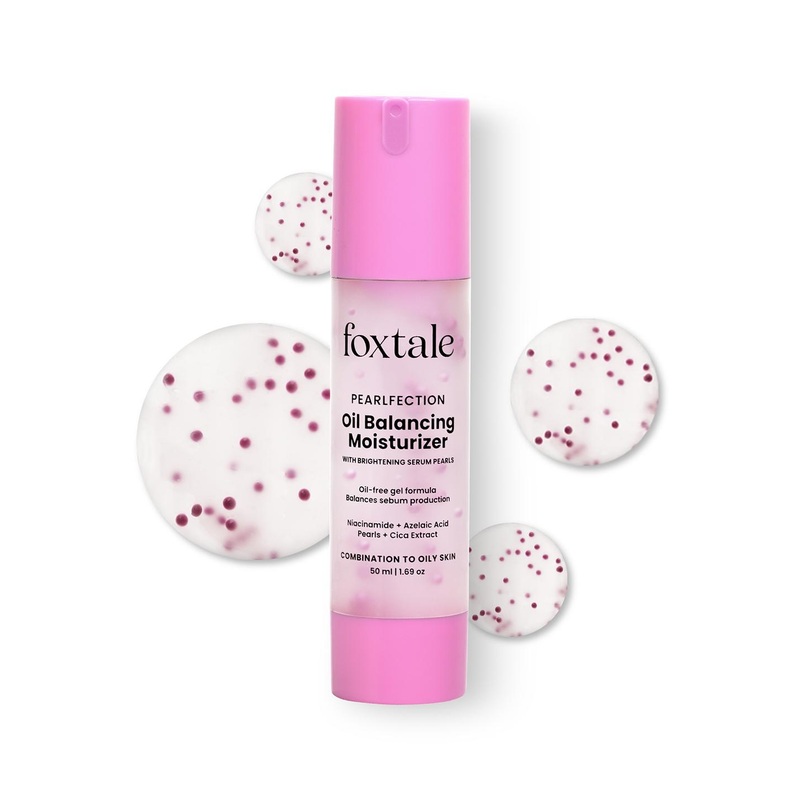 FoxTale Oil Balancing Moisturizer With Niacinamide – 50 ml