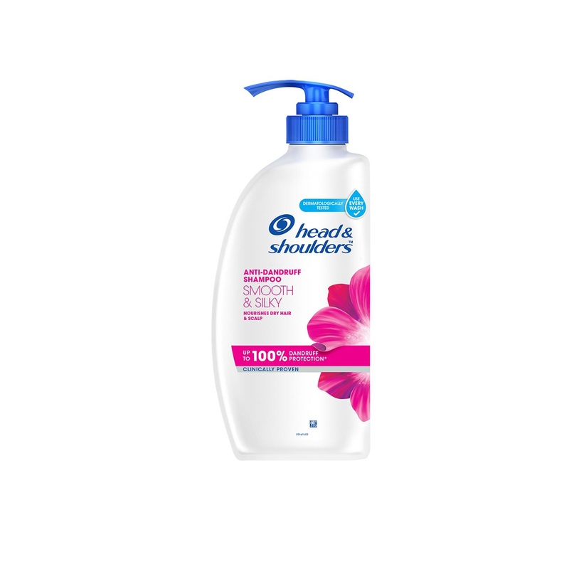 Head & Shoulders Uniseex Anti Dandruff Smooth & Silky Shampoo 650 ml
