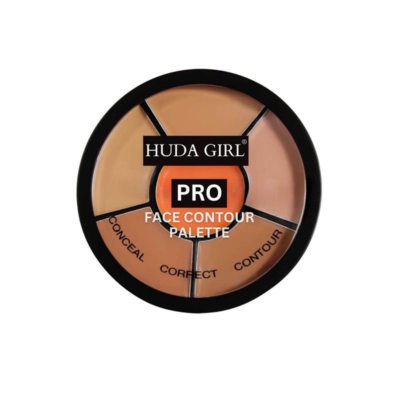 Huda Girl 3 In 1 Makeup Palette Warms Concealer -15 g – Nude