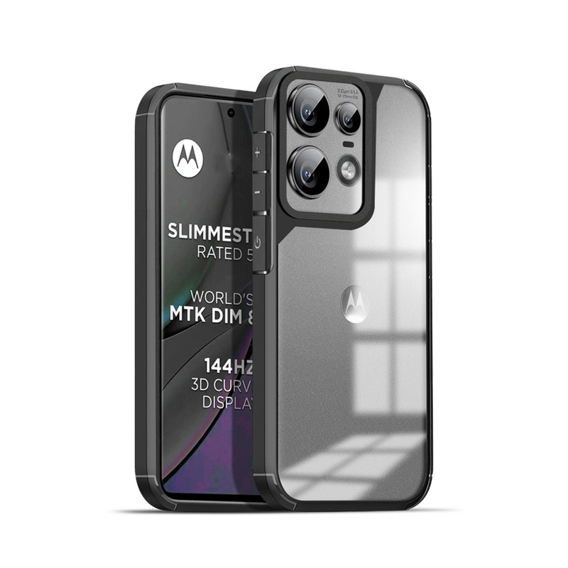 Karwan Motorola 50 Pro 5G Shockproof Bumper Back Case