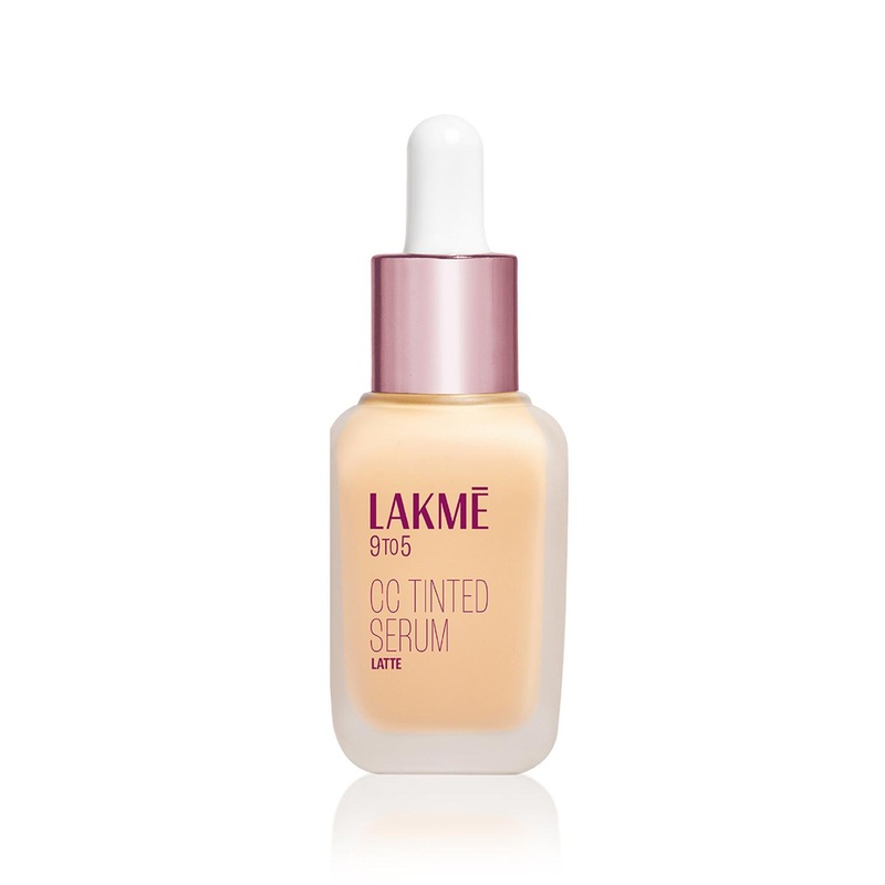 Lakme CC Tinted Serum with 2% Hyaluronic Acid 30ml – Latte