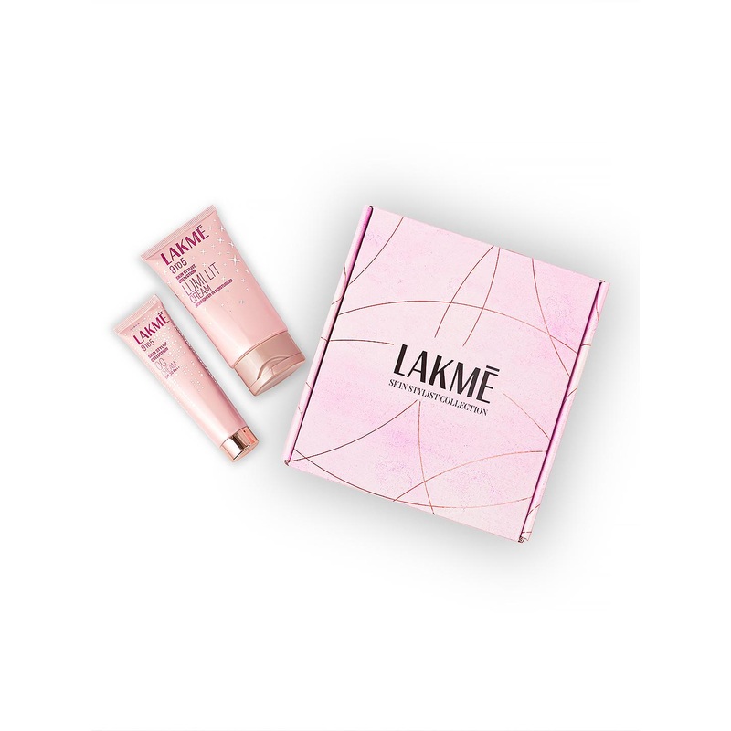Lakme Festive Gift Box with Lumi Lit Cream 60g & CC Cream 30g