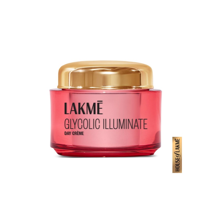 Lakme Glycolic Illuminate Day Creme With Glycolic Acid For Radiant & Even Tone Skin – 50g